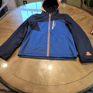 NWOT ZERO XPOSUR Size Blue/ Black‎ Orange XL 18/20 Jacket